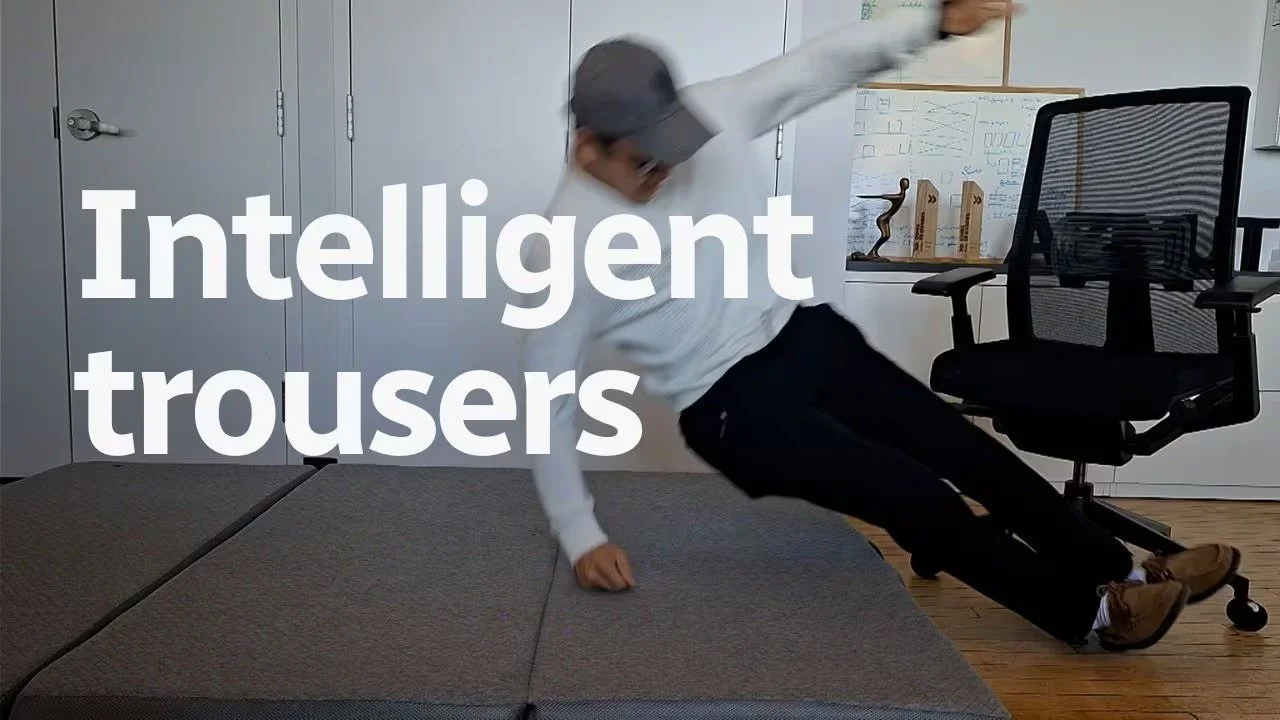 Reportage de la CBC sur le vêtement intelligent Air-Sequr
