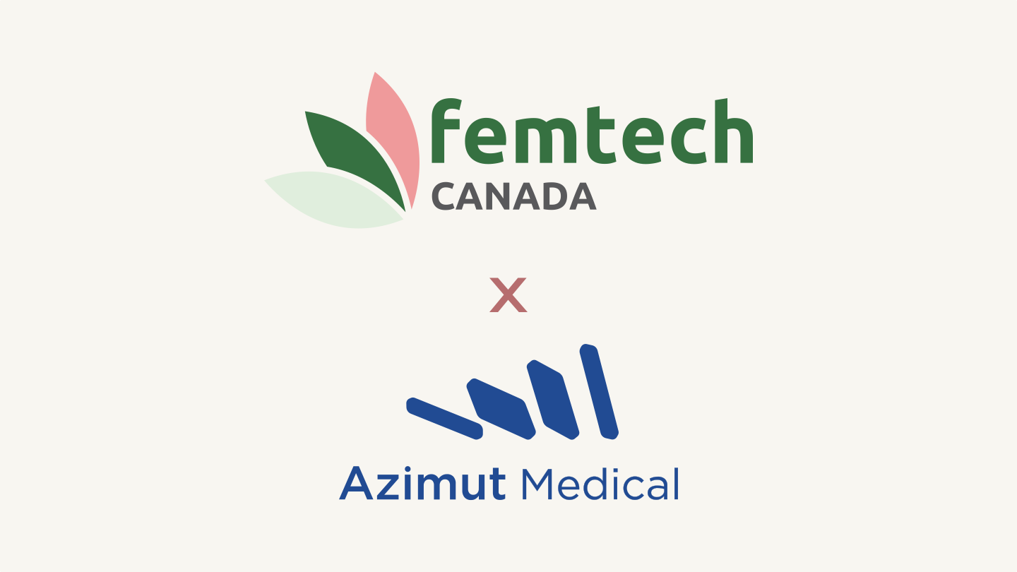 Azimut Medical se joint au réseau Femtech Canada