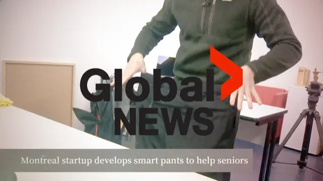 Global News couvre le développement du pantalon intelligent d'Azimut Medical