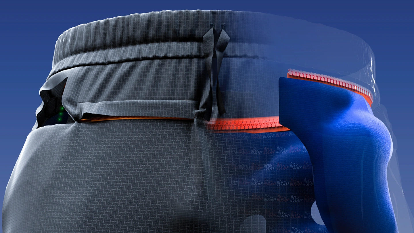 Les Affaires features Azimut Medical's inflatable clothing to prevent fall injuries