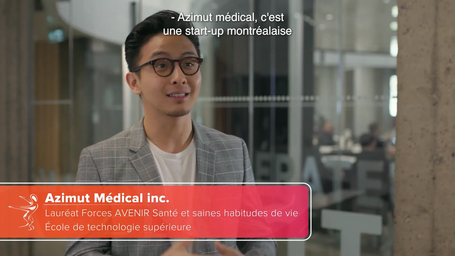 RDI Universitaire présente Azimut Medical et la technologie Air-Sequr